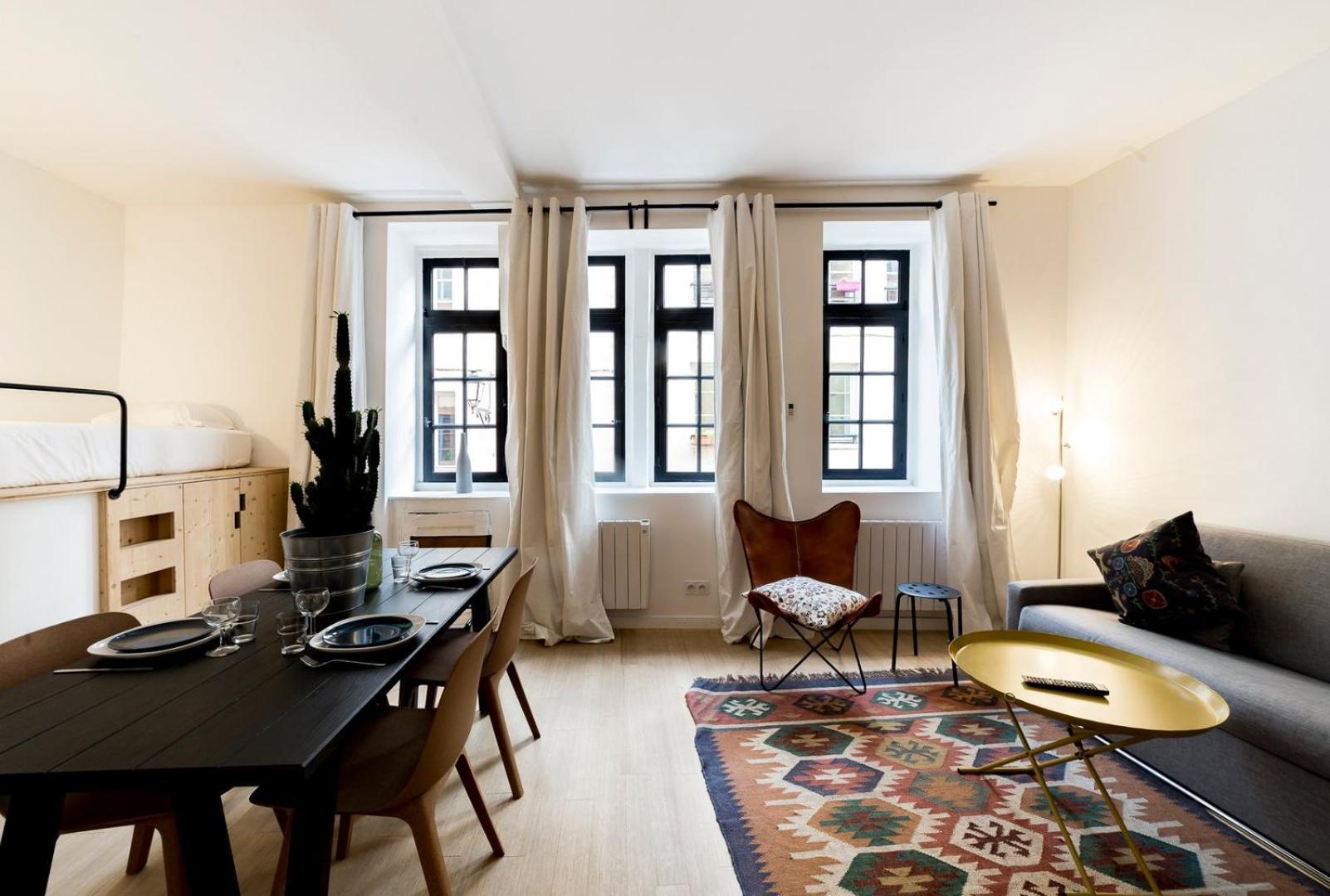 L'Ethnic Ambience - Superbe Appartement Tout Confort Au Coeur Du Vieux Lyon Exterior foto