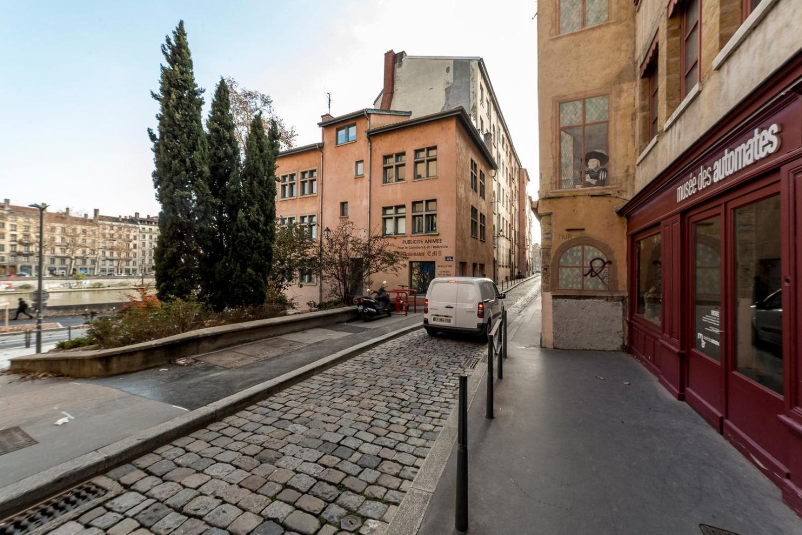 L'Ethnic Ambience - Superbe Appartement Tout Confort Au Coeur Du Vieux Lyon Exterior foto